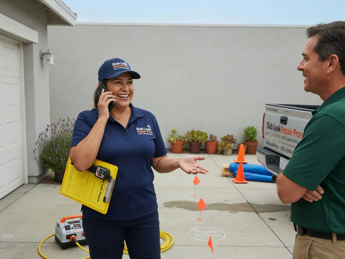 Slab Leak Repair Pembroke, NC FAQs